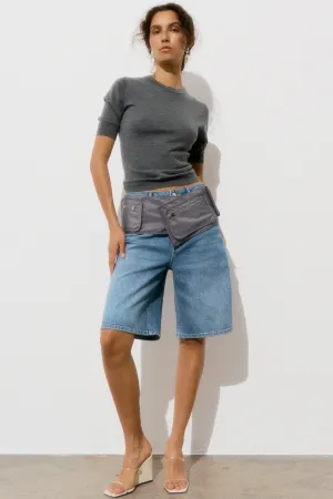 IVY-Brooke Shorts Wash Cadiz