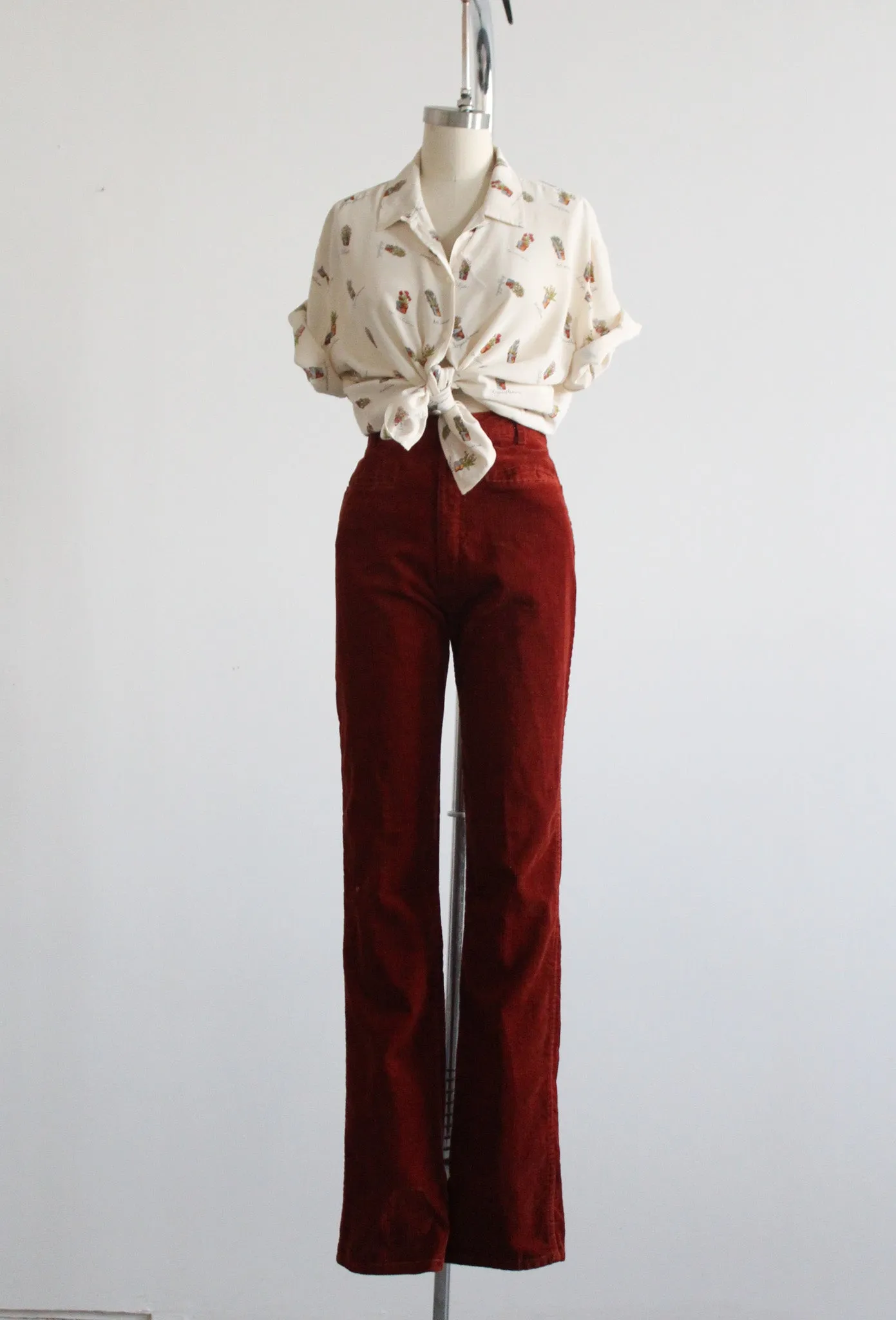 jardin silk button up