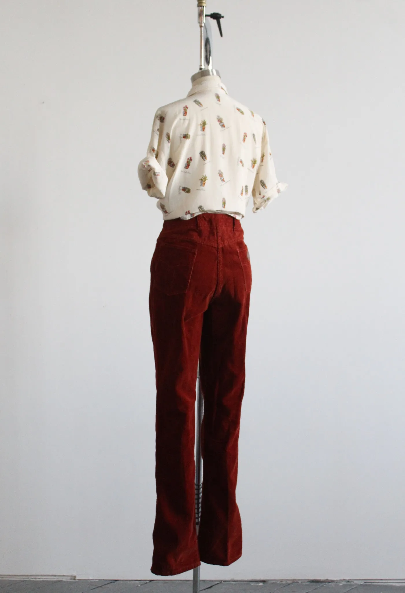jardin silk button up