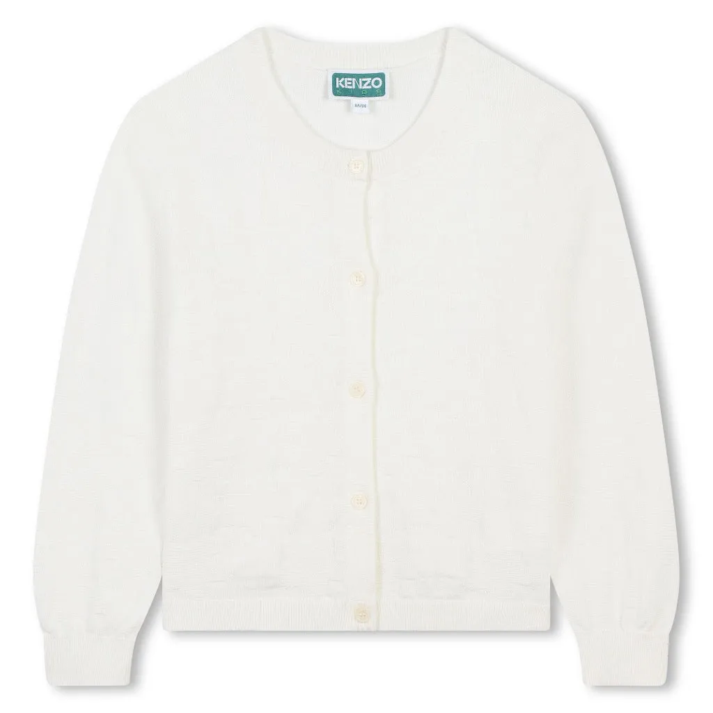 Kenzo Kids Knitted Cardigan