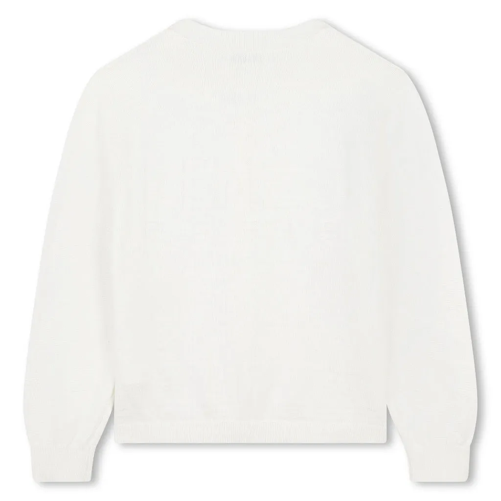 Kenzo Kids Knitted Cardigan
