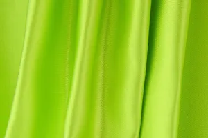 Kiwi Gleaming Viscose Satin Blend (Made in Italy)