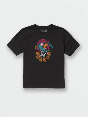 Little Boys Dactal Short Sleeve Tee - Black