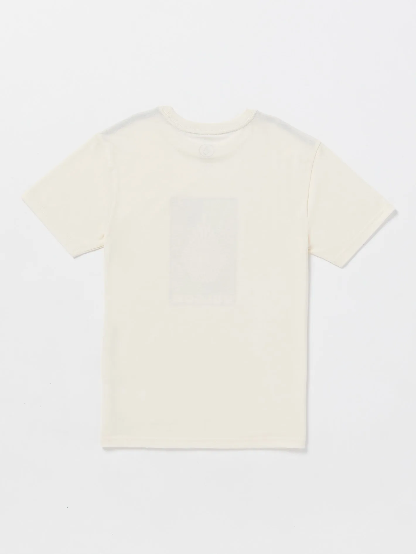Little Boys Mosiac Short Sleeve Tee - Off White Heater