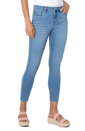 Liverpool Abbey Ankle Skinny Jean | Abbot Kinney Wash