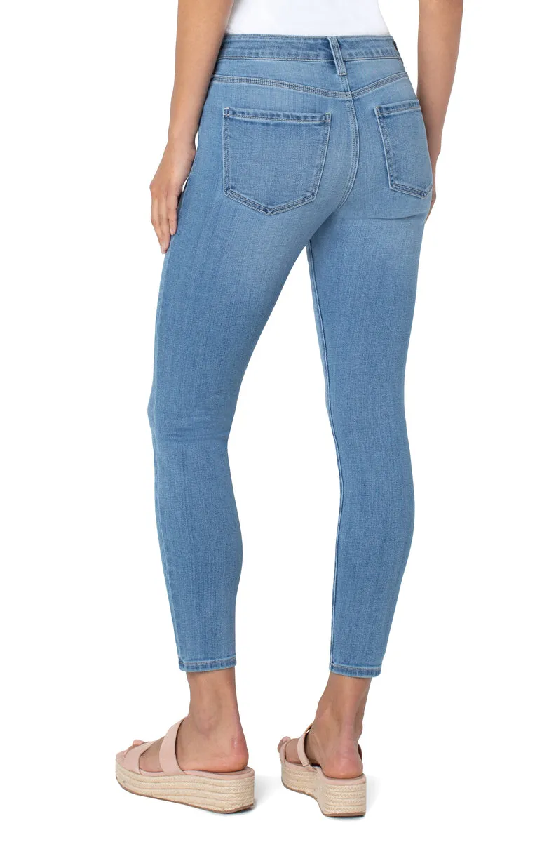 Liverpool Abbey Ankle Skinny Jean | Abbot Kinney Wash