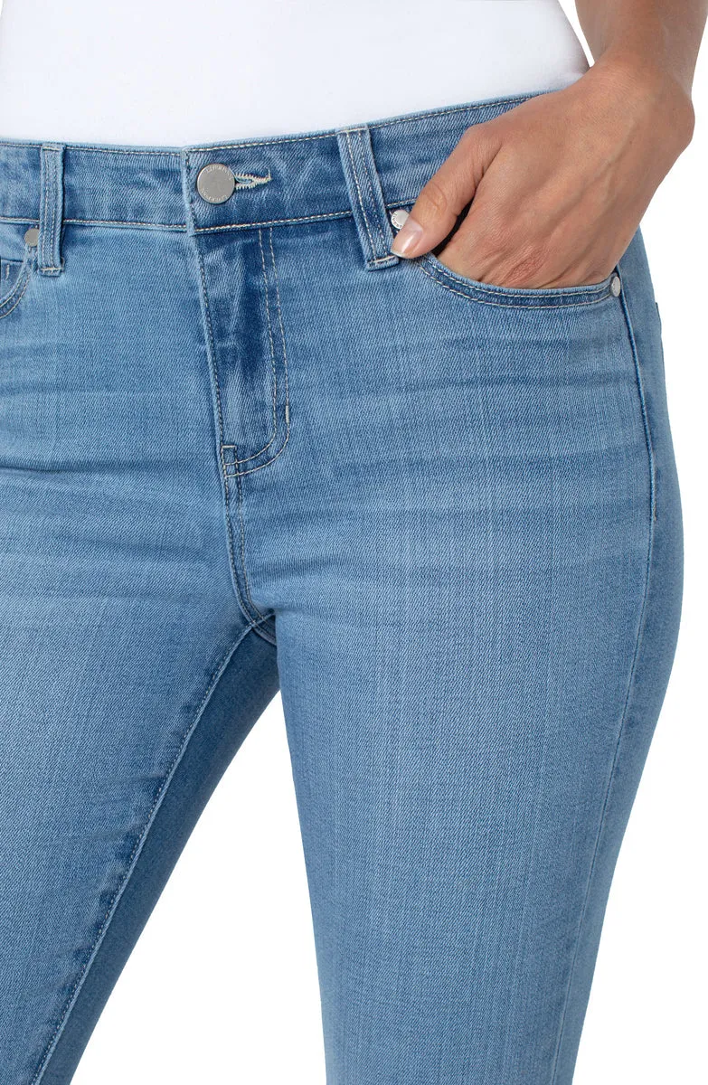 Liverpool Abbey Ankle Skinny Jean | Abbot Kinney Wash