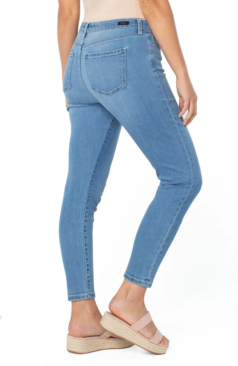 Liverpool Abbey Ankle Skinny Jean | Abbot Kinney Wash