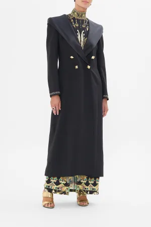 LONG COAT WITH HOOD THEY CALLED HER NEFERTARI