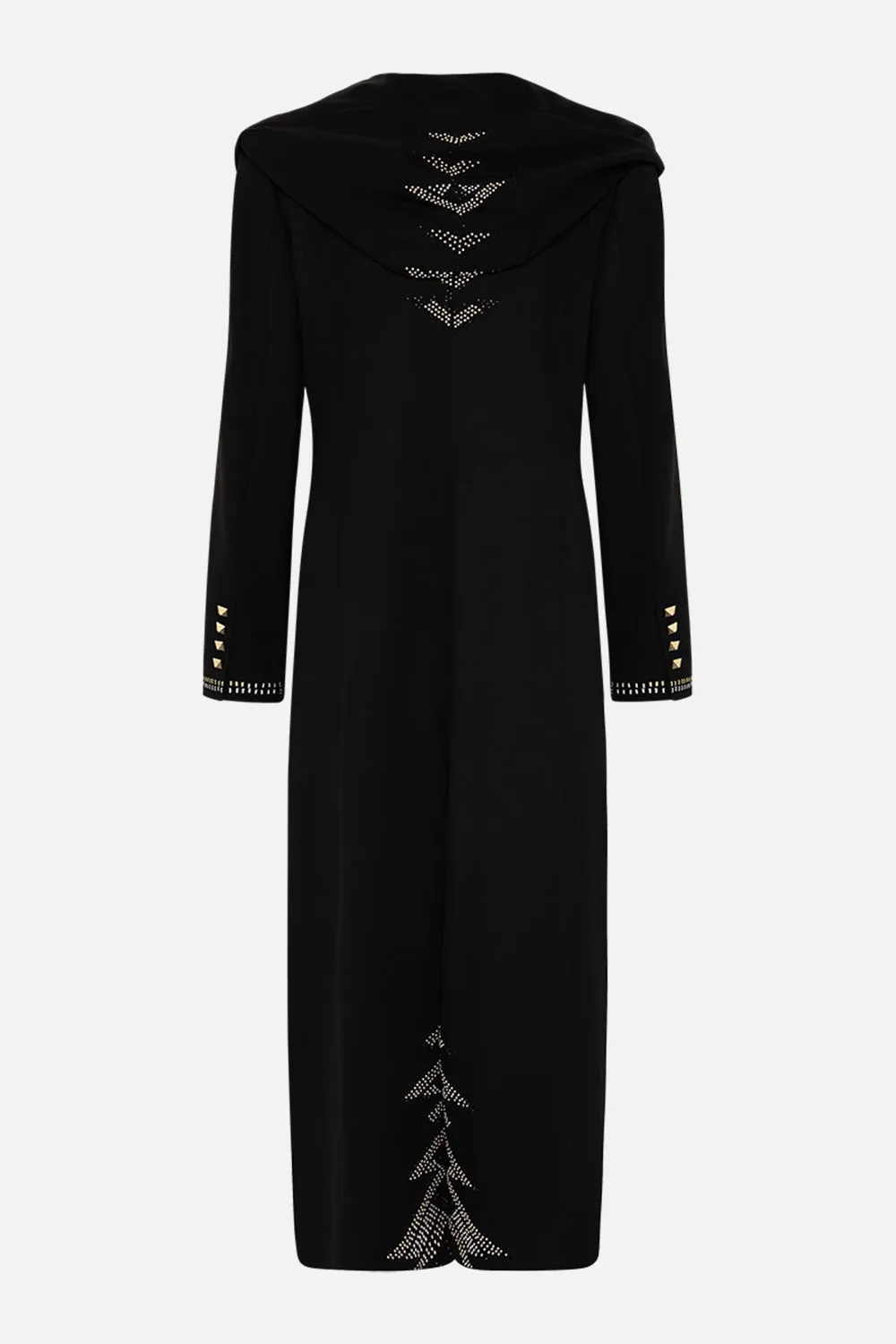 LONG COAT WITH HOOD THEY CALLED HER NEFERTARI