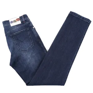 Marco Pescarolo Slim-Fit Denim Jeans