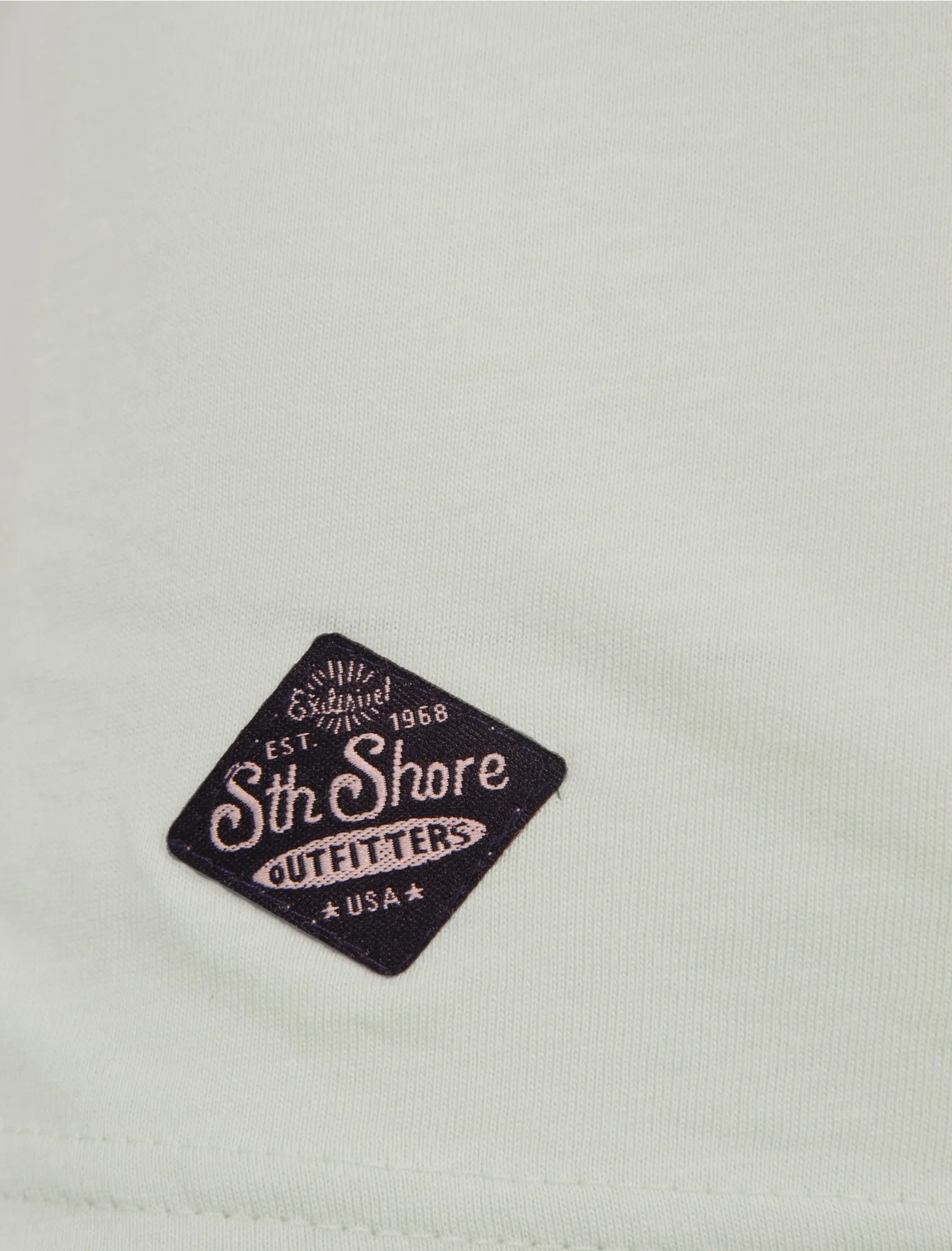 Marty Detroit Motorbike Print T-Shirt in Ivory - South Shore
