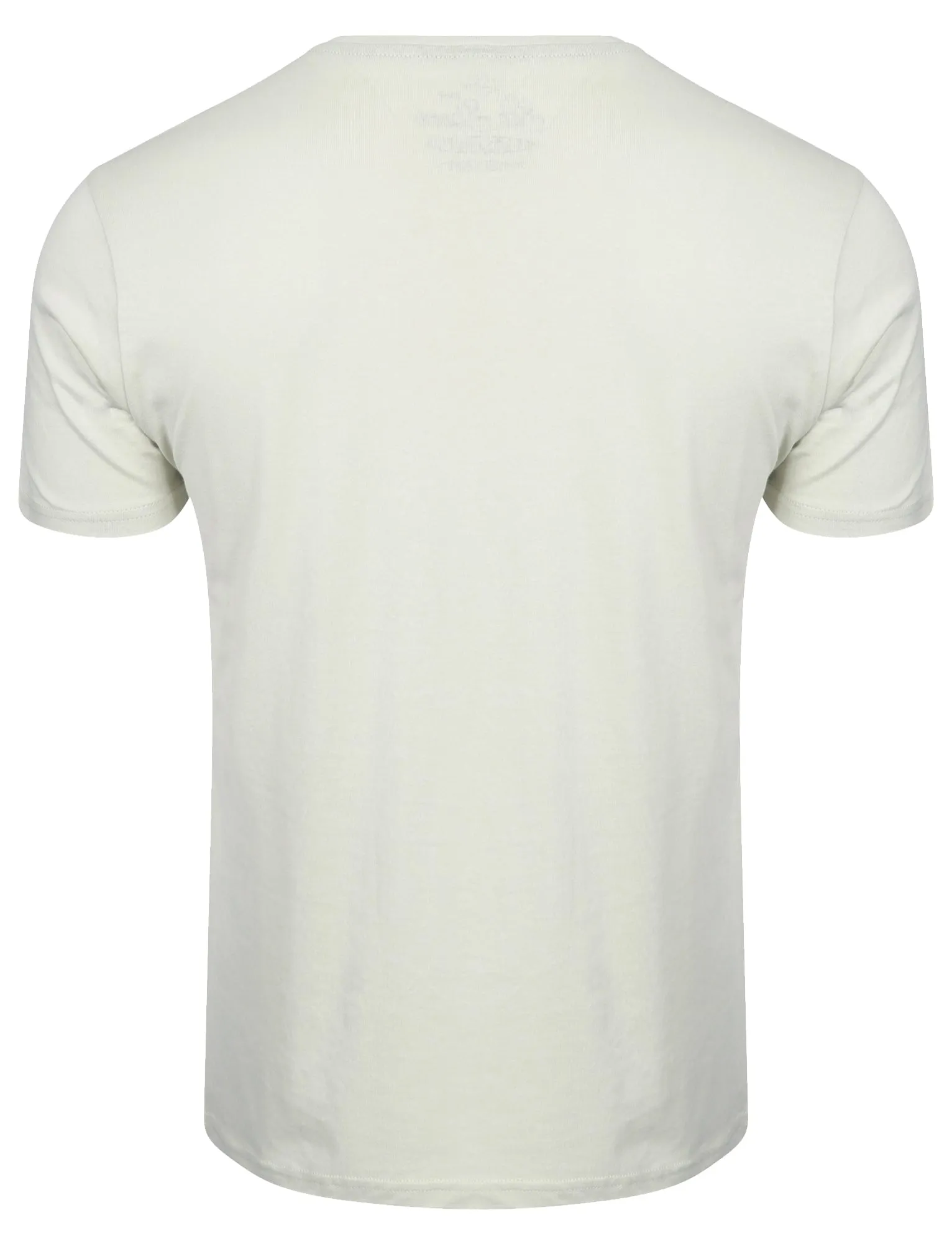 Marty Detroit Motorbike Print T-Shirt in Ivory - South Shore