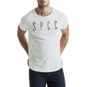 Military Print T-Shirt - White