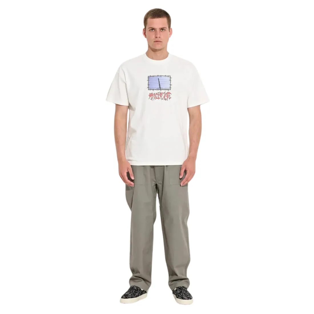 Misfit Panoramic Heaven T-Shirt - Pigment Thrift White