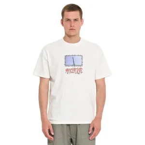 Misfit Panoramic Heaven T-Shirt - Pigment Thrift White