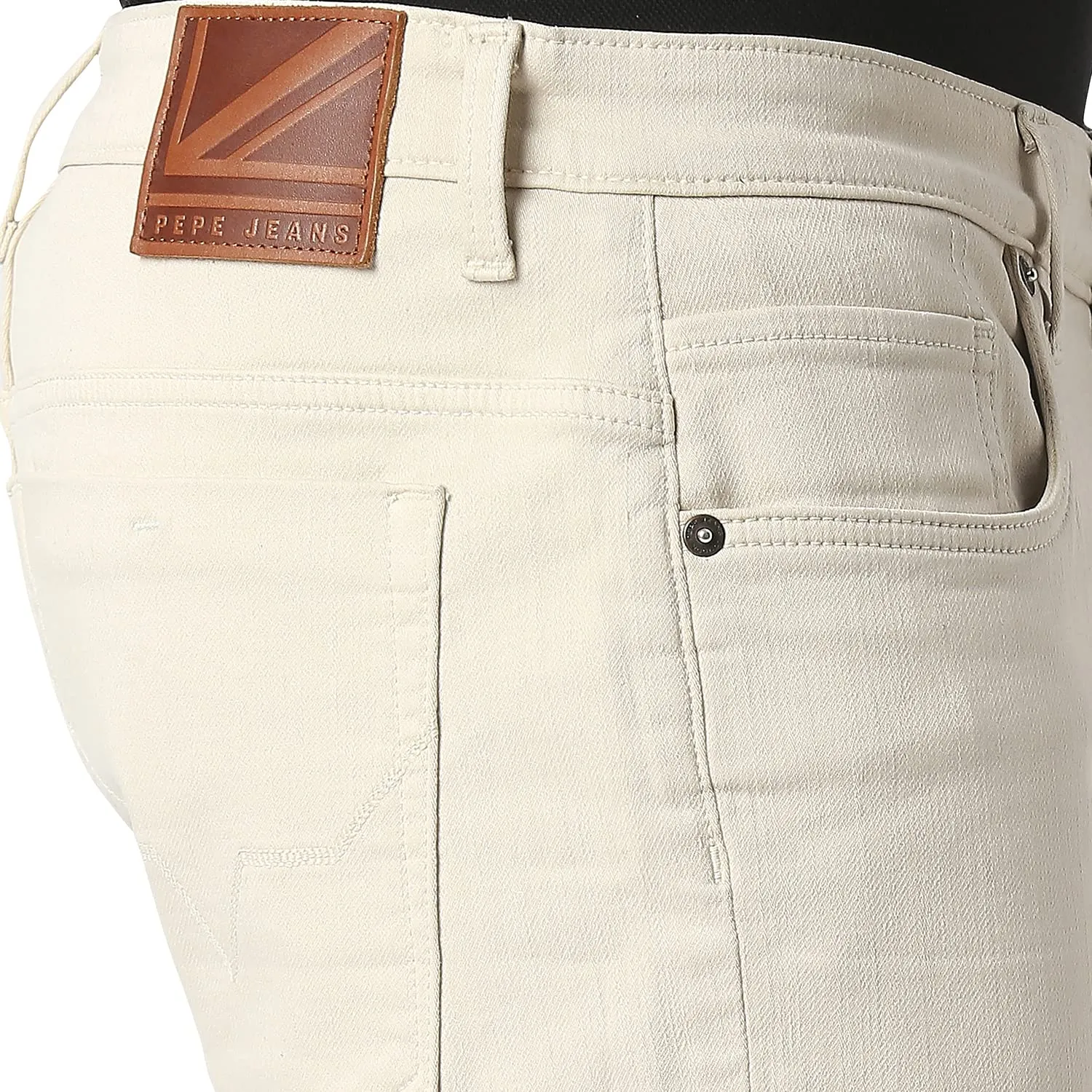 Pepe Jeans Men's Chino Shorts (PM207229V24_Khaki