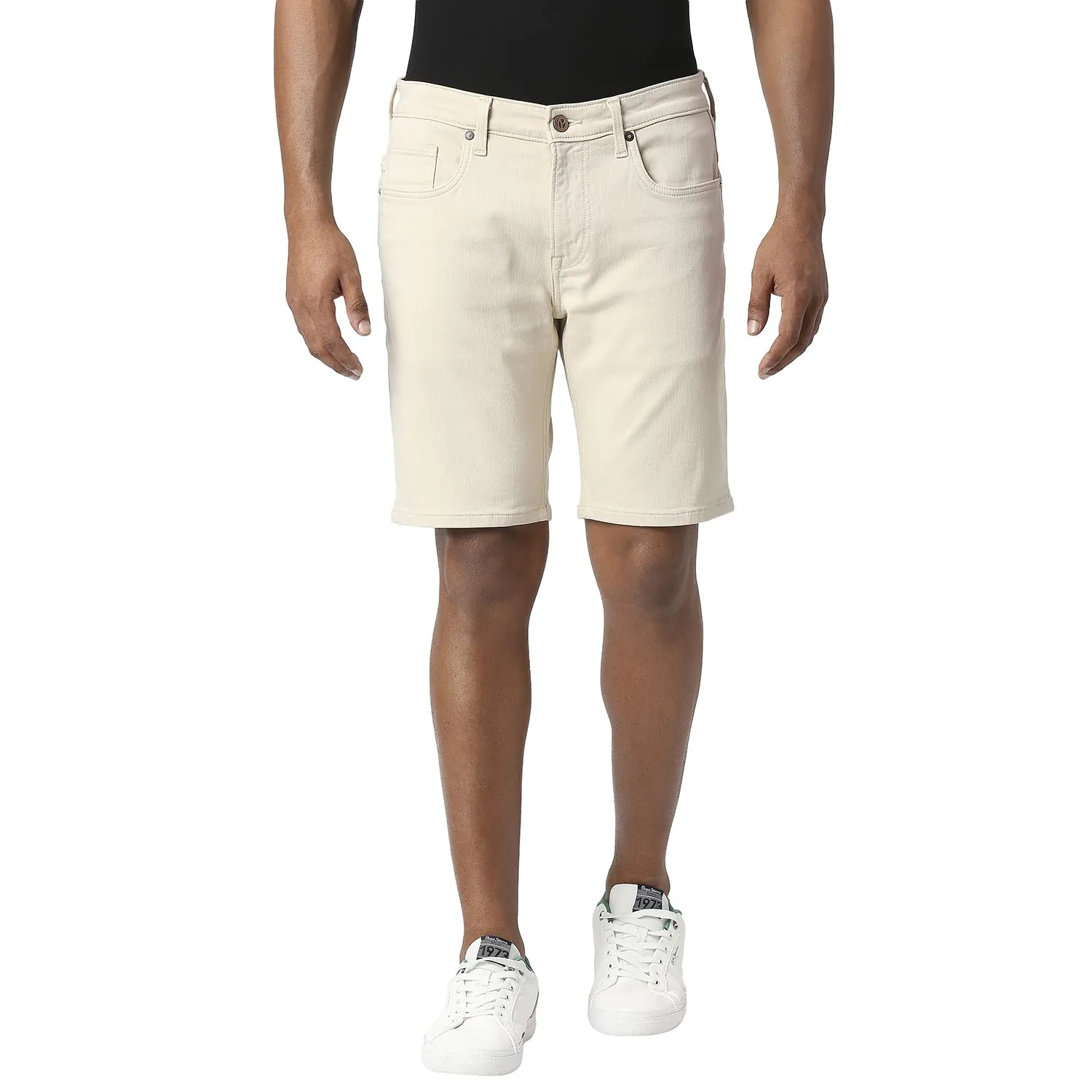 Pepe Jeans Men's Chino Shorts (PM207229V24_Khaki