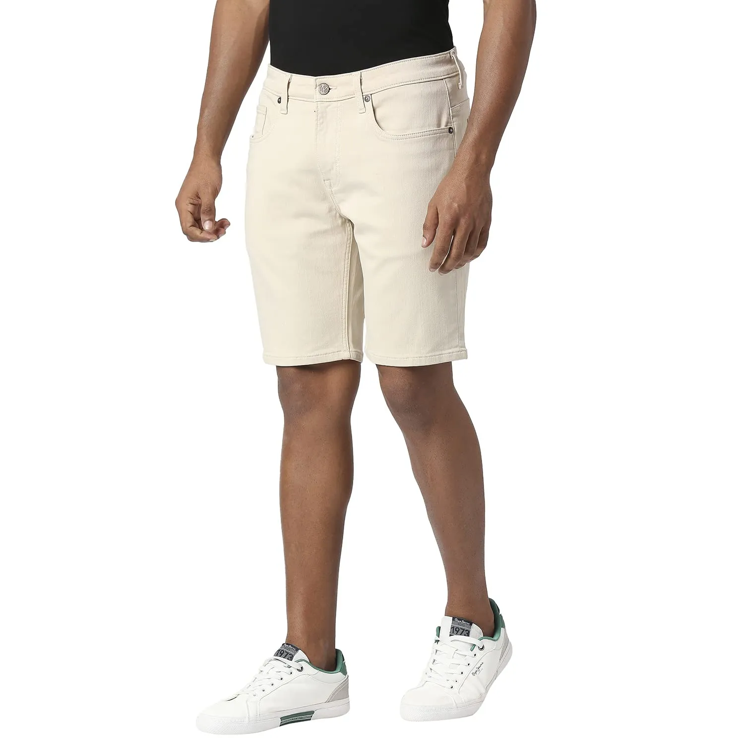 Pepe Jeans Men's Chino Shorts (PM207229V24_Khaki