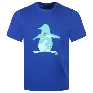 Pete's 18th Hole Graphic Tee Bluing - SS23