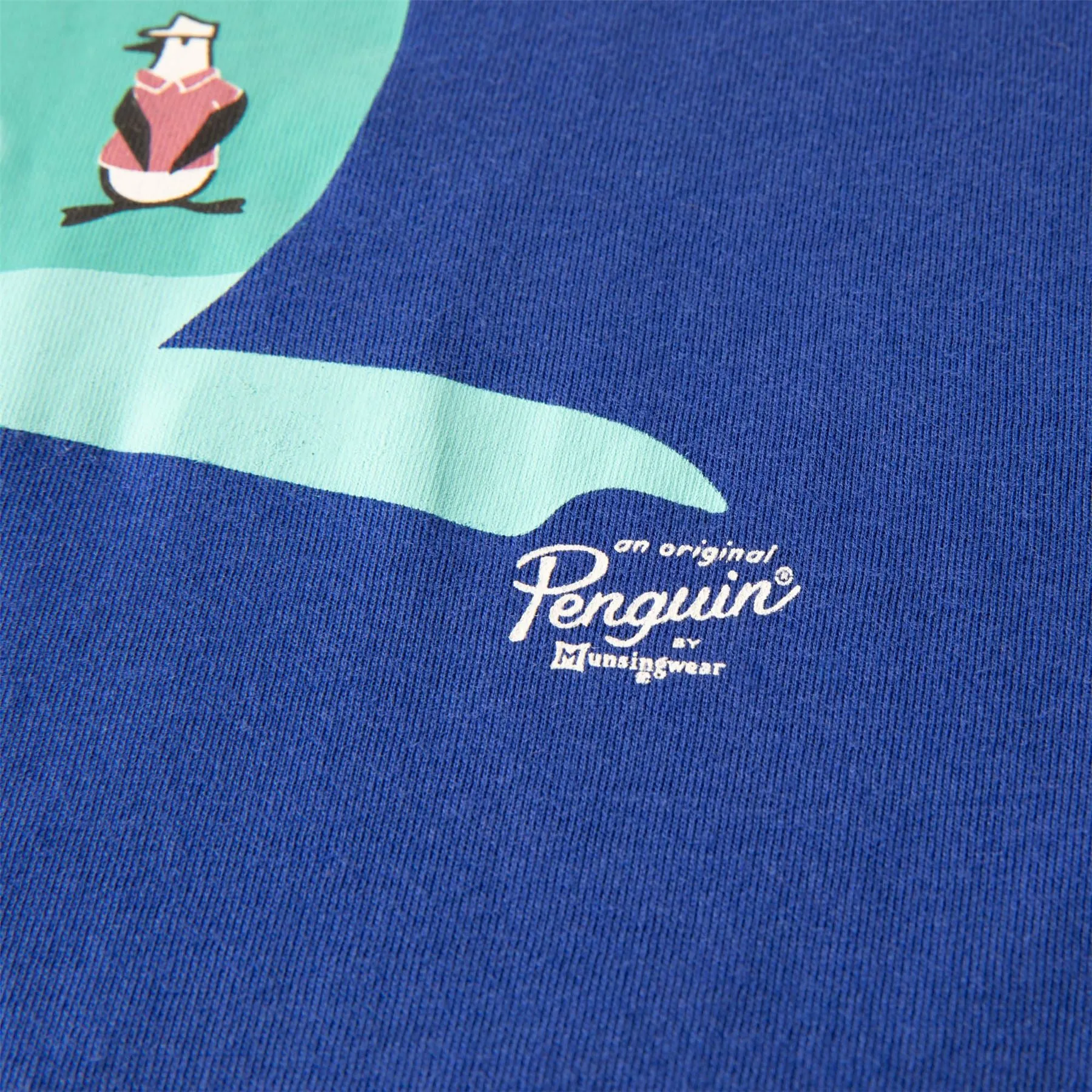 Pete's 18th Hole Graphic Tee Bluing - SS23