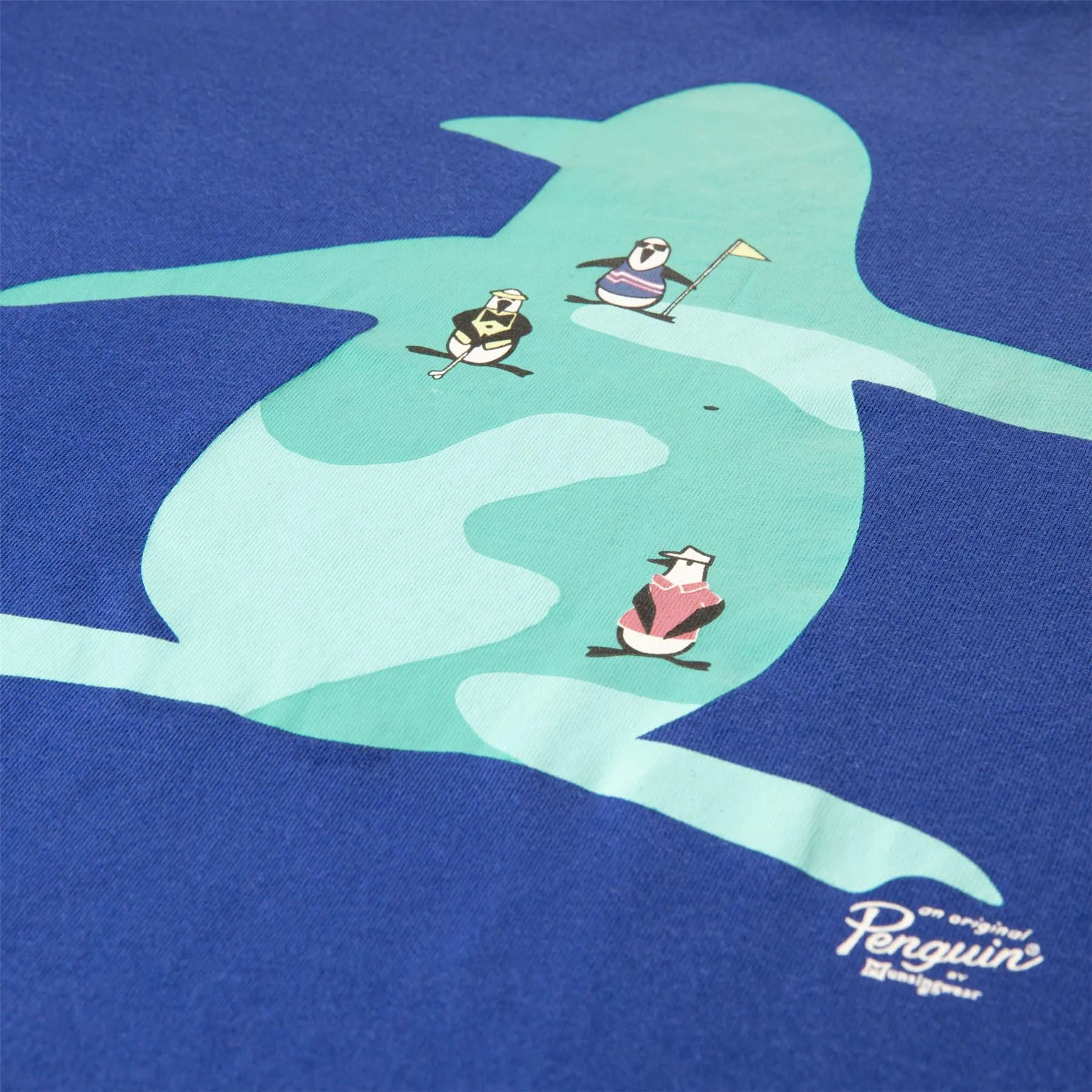 Pete's 18th Hole Graphic Tee Bluing - SS23