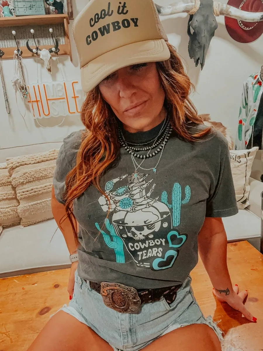 Pick Your Poison Cowboy Western Graphic T-Shirt