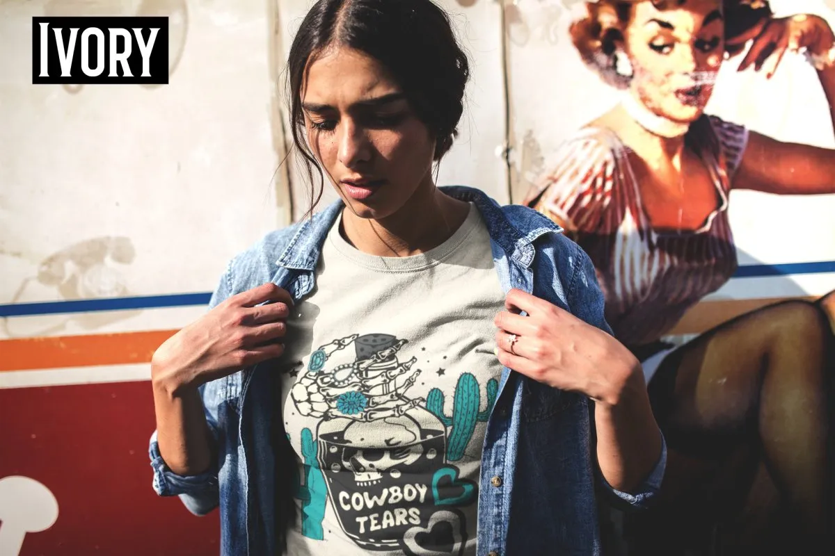 Pick Your Poison Cowboy Western Graphic T-Shirt