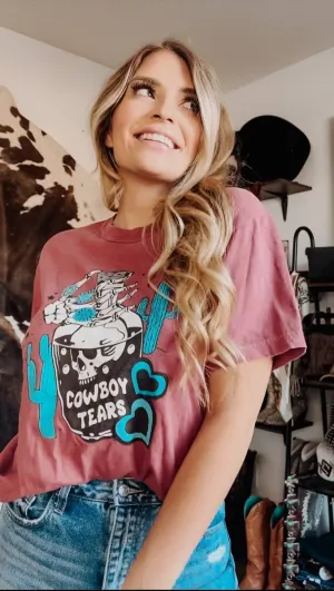 Pick Your Poison Cowboy Western Graphic T-Shirt