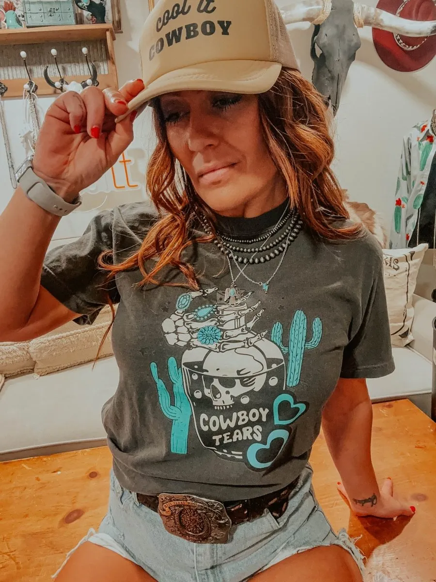 Pick Your Poison Cowboy Western Graphic T-Shirt