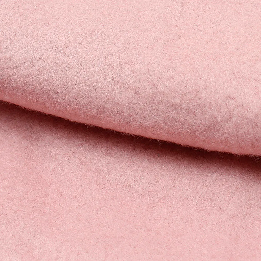 Plain Pink Shacket For Women