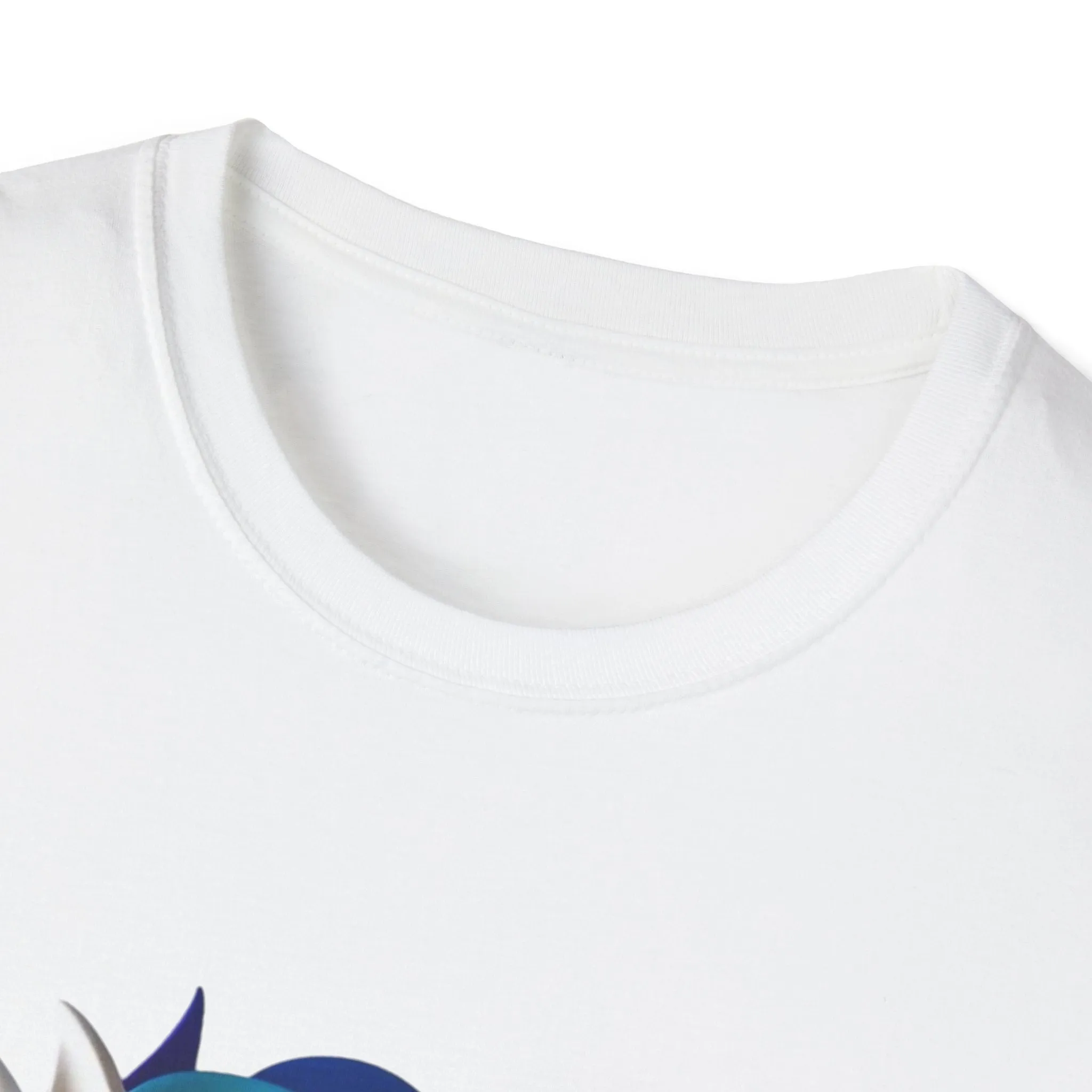 "Rainbow Unicorn Graphic T-Shirt - Vibrant Fantasy Animal Print Tee for Unicorn Lovers"
