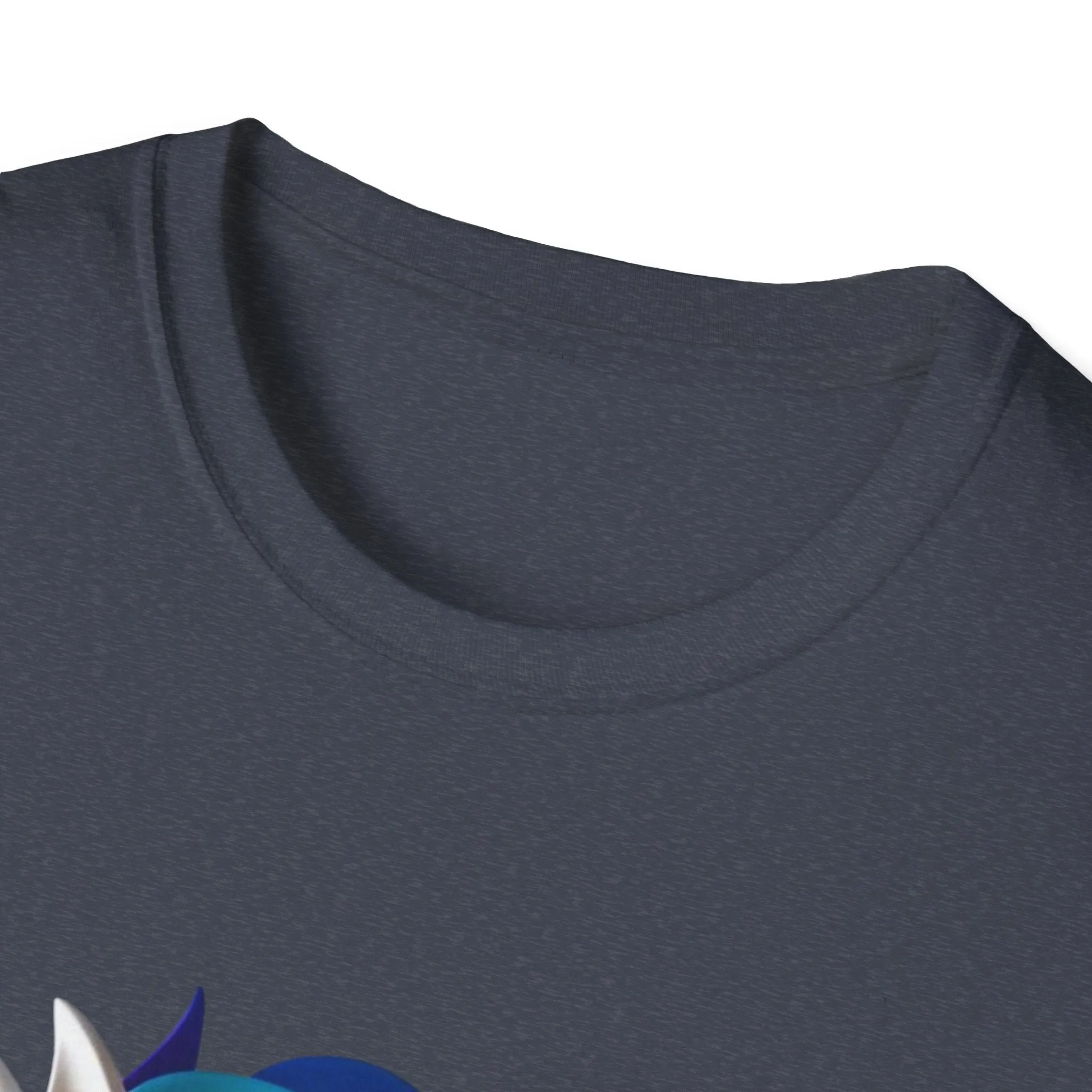 "Rainbow Unicorn Graphic T-Shirt - Vibrant Fantasy Animal Print Tee for Unicorn Lovers"