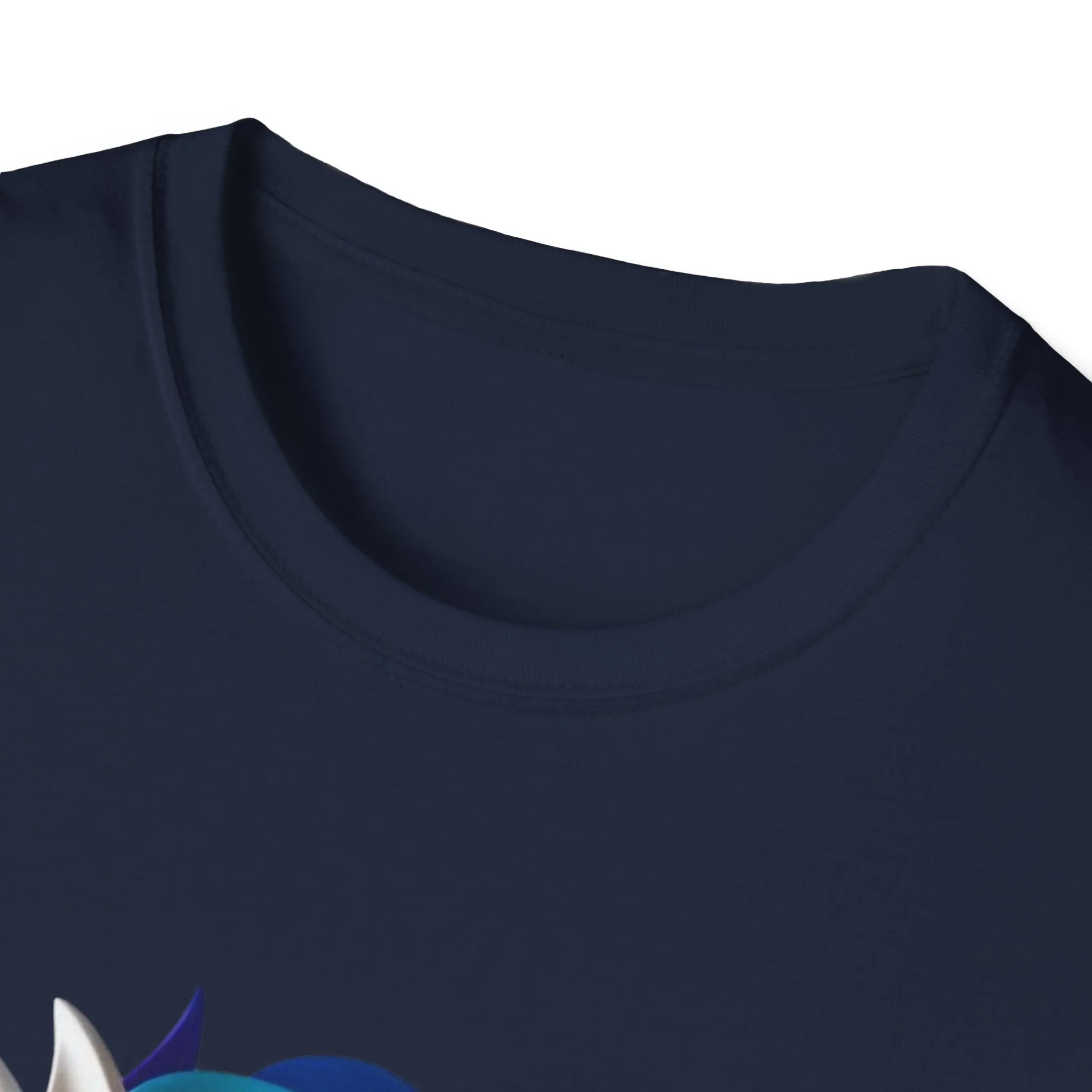 "Rainbow Unicorn Graphic T-Shirt - Vibrant Fantasy Animal Print Tee for Unicorn Lovers"
