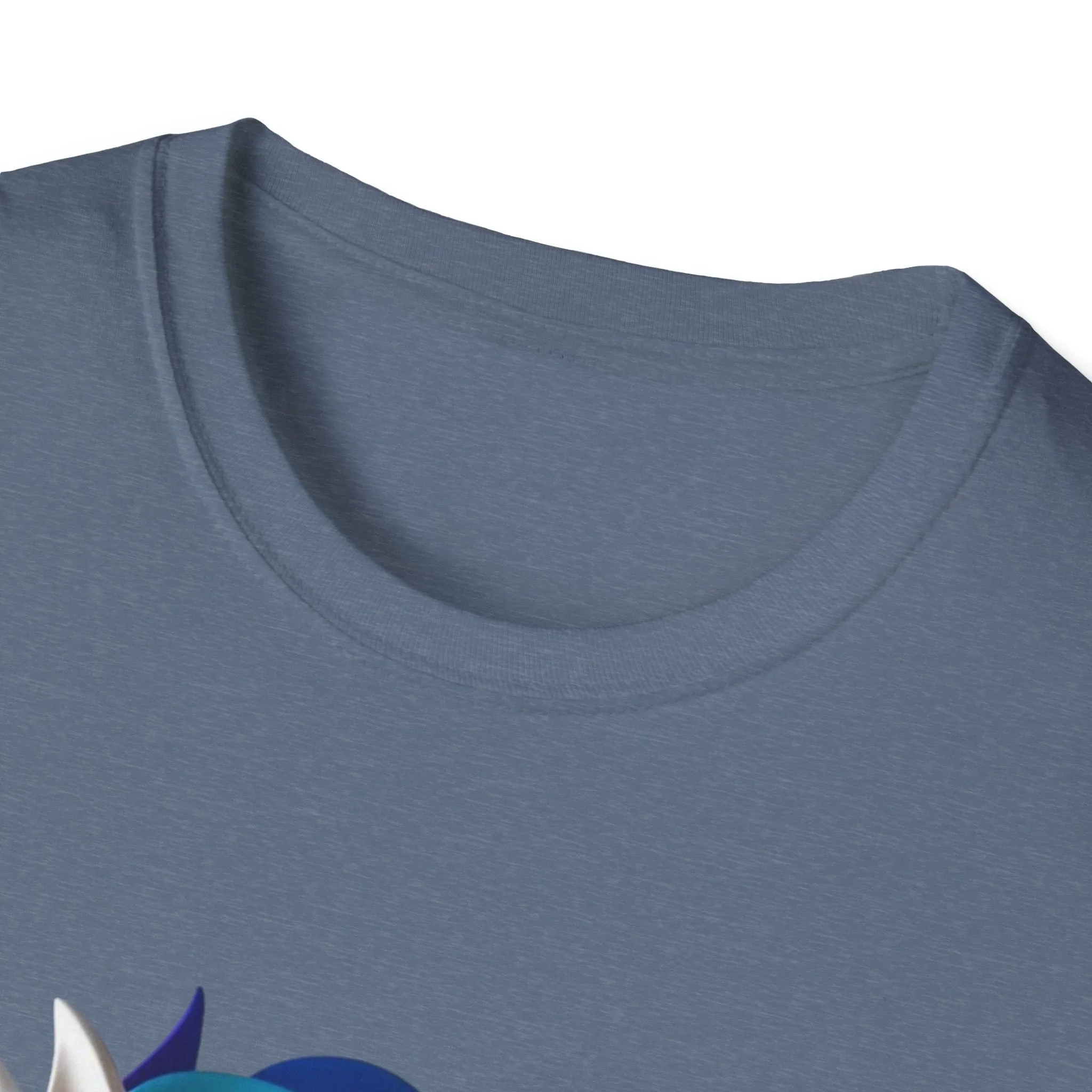 "Rainbow Unicorn Graphic T-Shirt - Vibrant Fantasy Animal Print Tee for Unicorn Lovers"