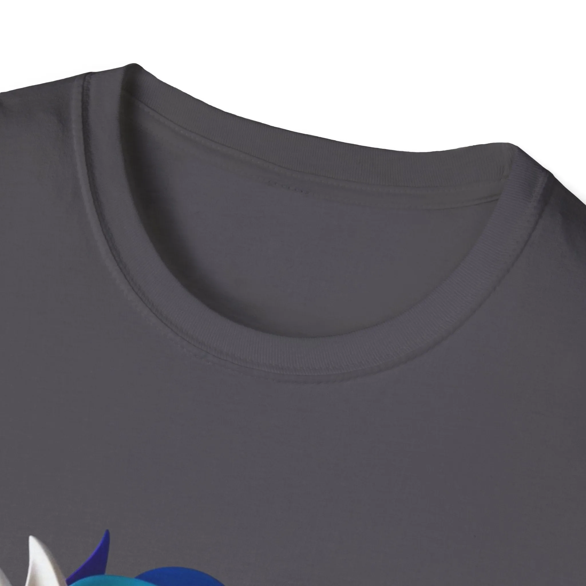 "Rainbow Unicorn Graphic T-Shirt - Vibrant Fantasy Animal Print Tee for Unicorn Lovers"