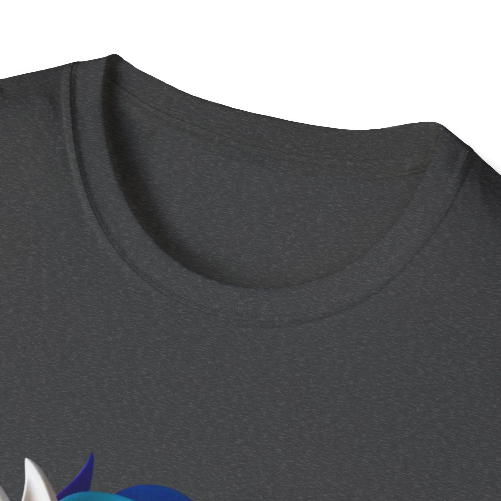 "Rainbow Unicorn Graphic T-Shirt - Vibrant Fantasy Animal Print Tee for Unicorn Lovers"
