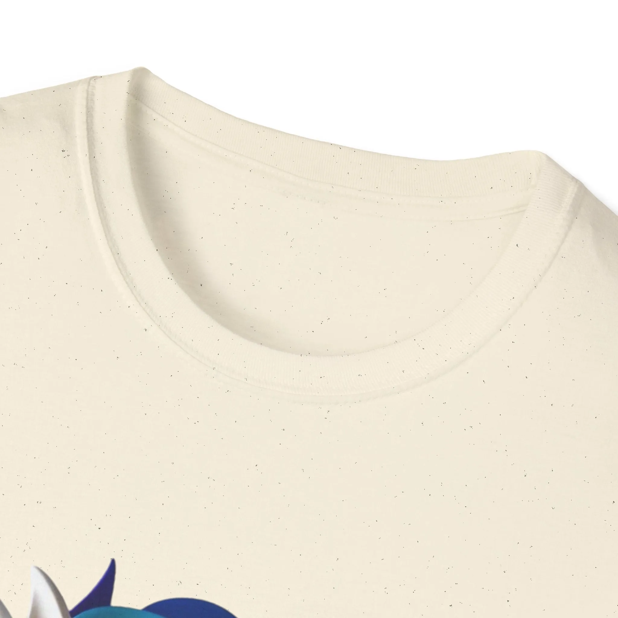 "Rainbow Unicorn Graphic T-Shirt - Vibrant Fantasy Animal Print Tee for Unicorn Lovers"