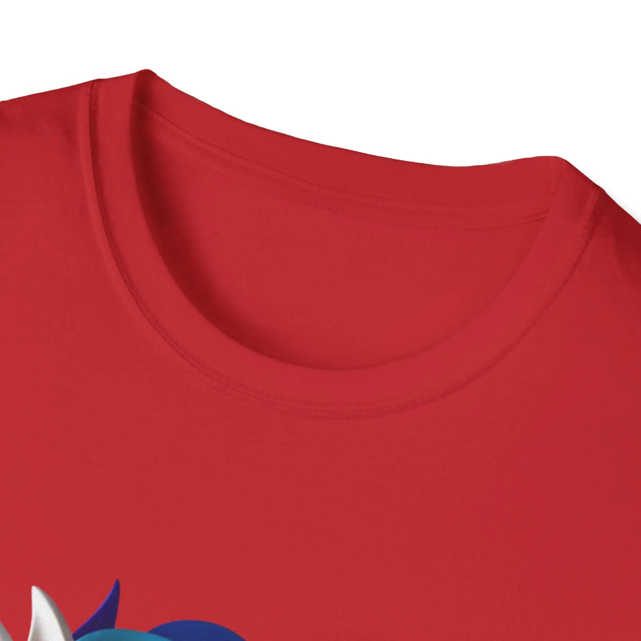 "Rainbow Unicorn Graphic T-Shirt - Vibrant Fantasy Animal Print Tee for Unicorn Lovers"