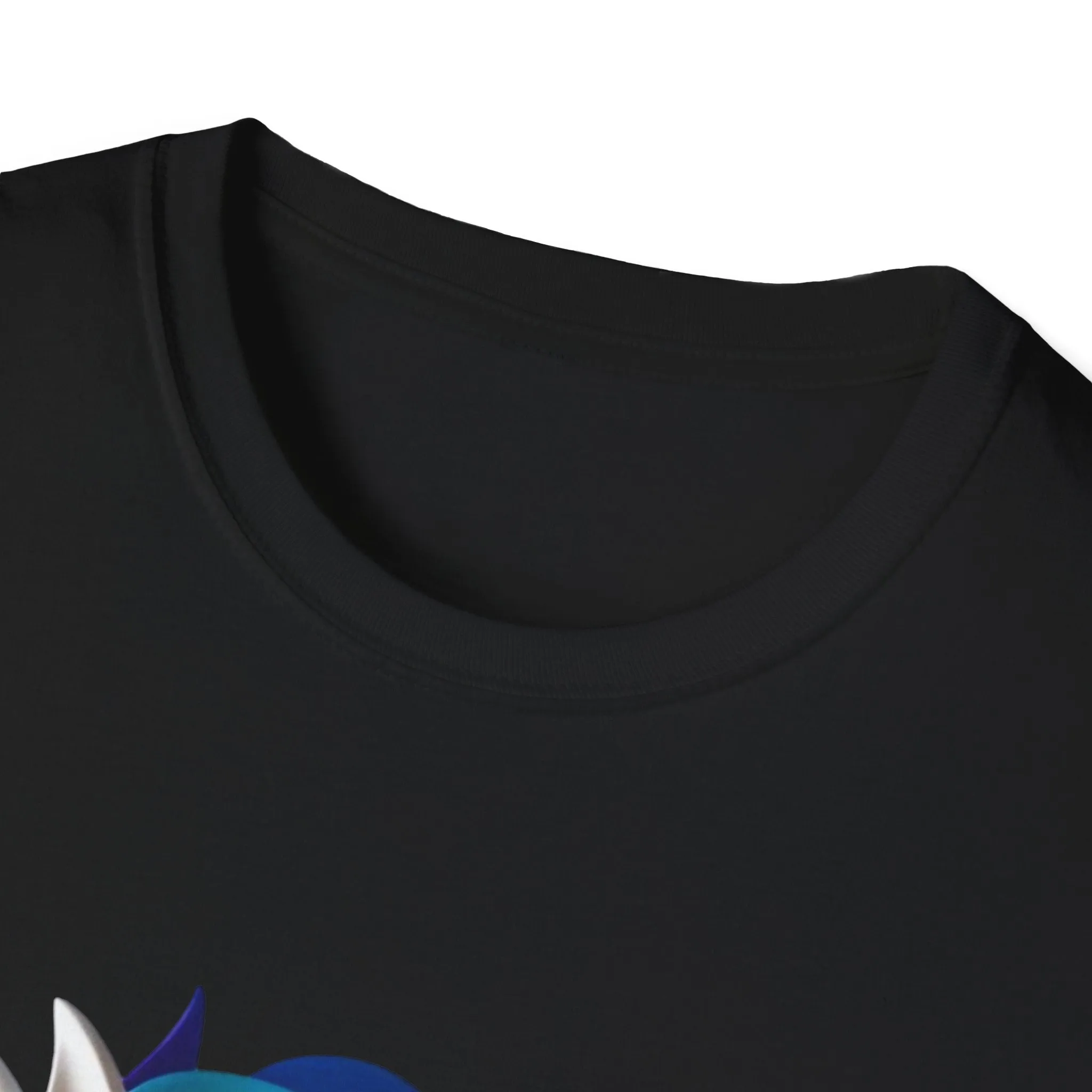 "Rainbow Unicorn Graphic T-Shirt - Vibrant Fantasy Animal Print Tee for Unicorn Lovers"