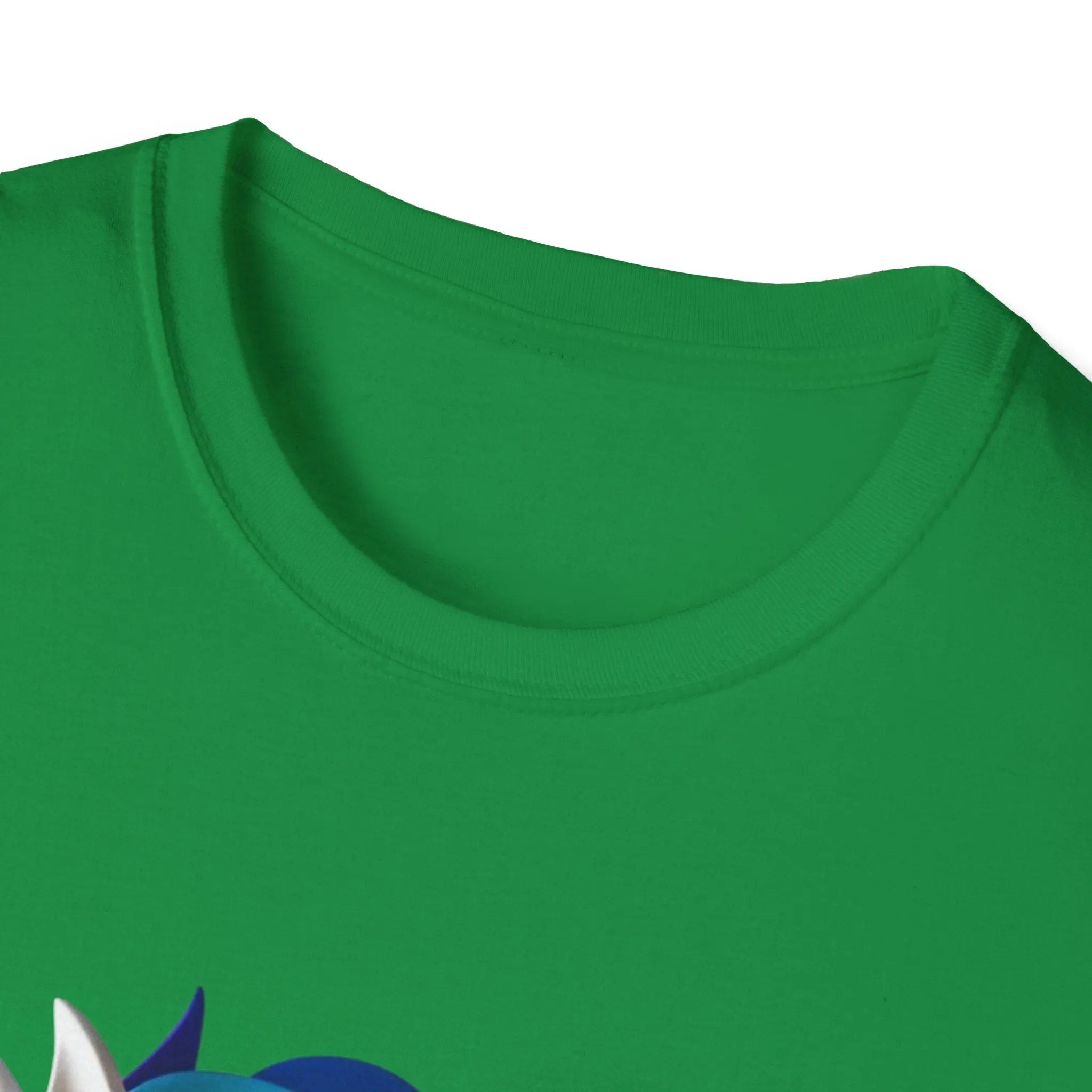 "Rainbow Unicorn Graphic T-Shirt - Vibrant Fantasy Animal Print Tee for Unicorn Lovers"