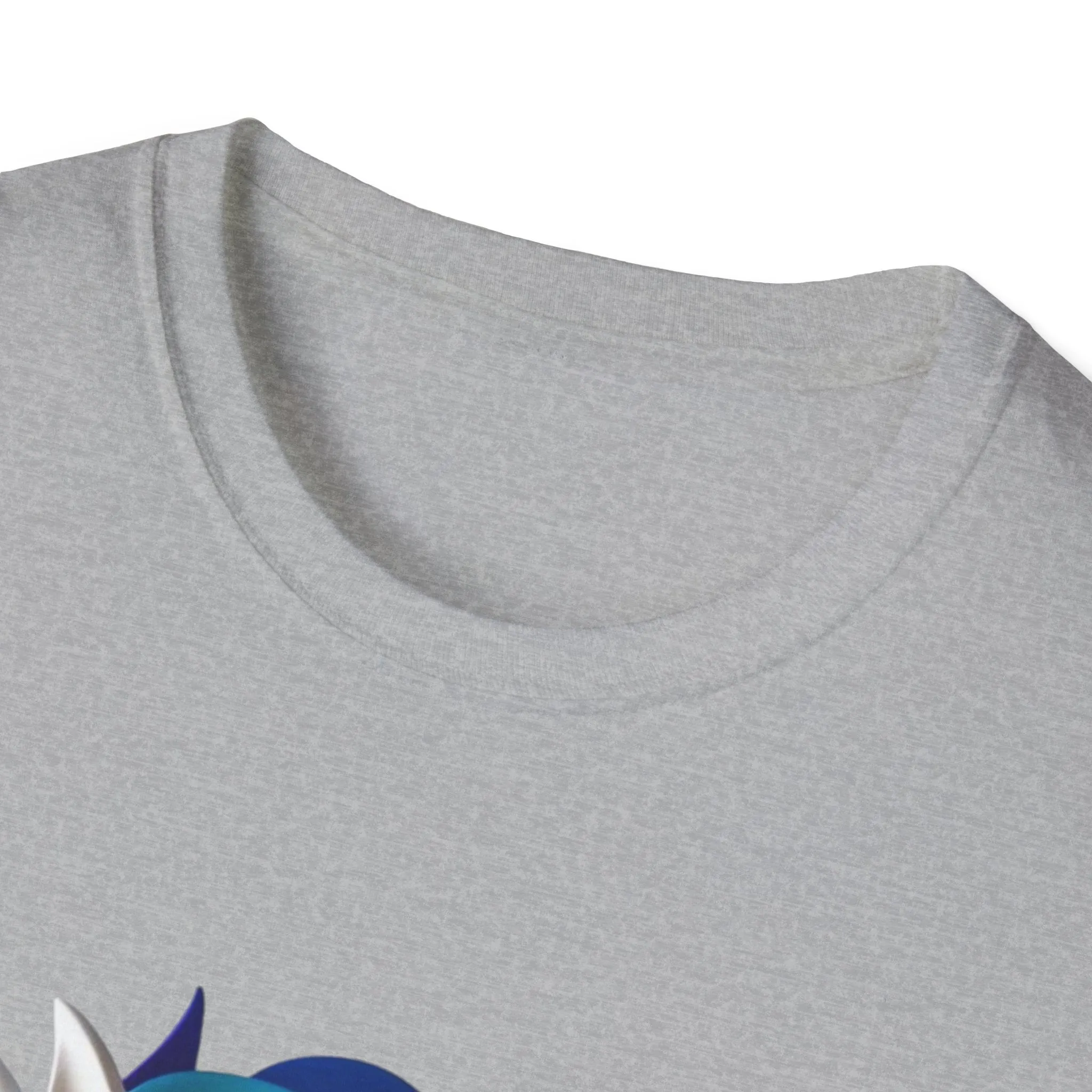 "Rainbow Unicorn Graphic T-Shirt - Vibrant Fantasy Animal Print Tee for Unicorn Lovers"