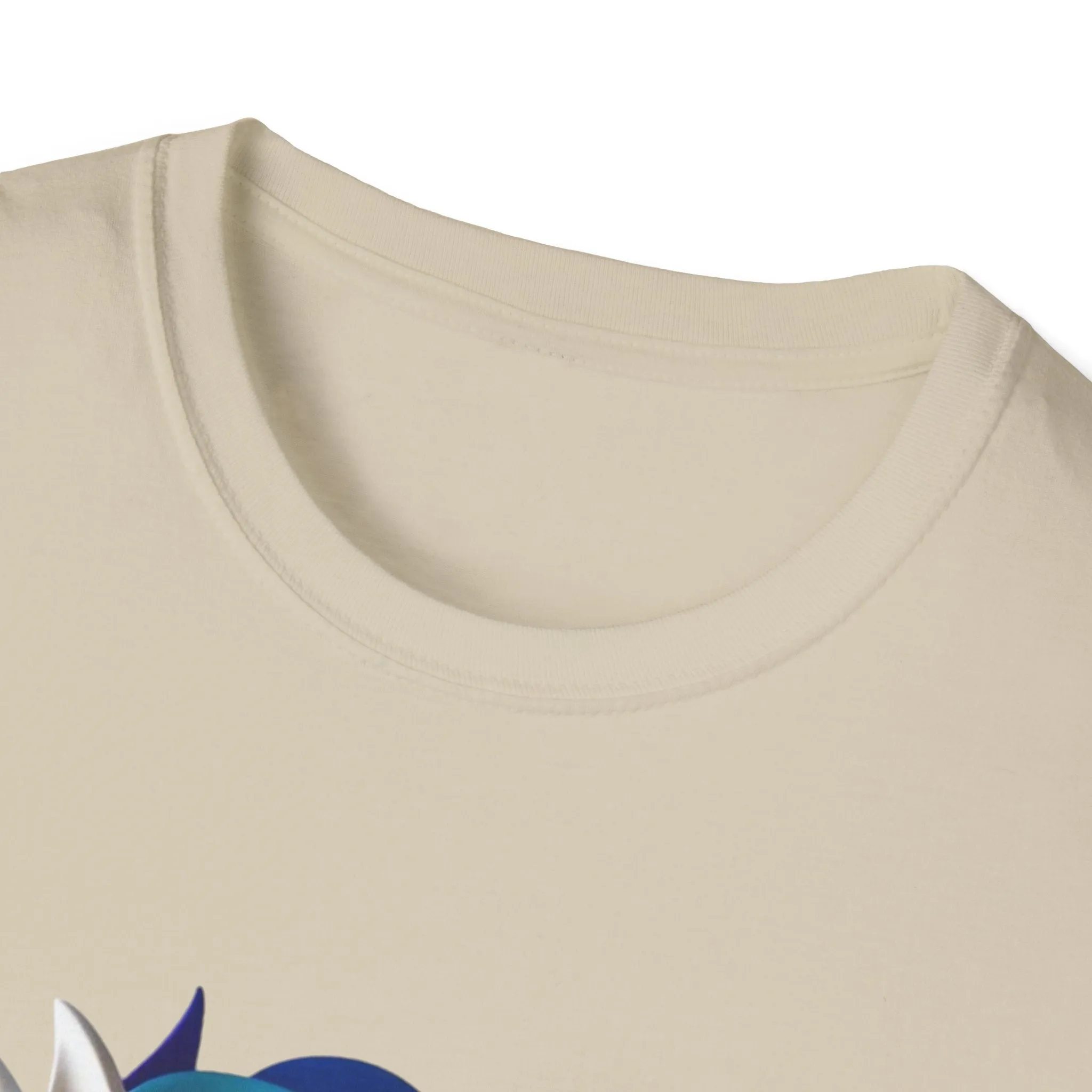 "Rainbow Unicorn Graphic T-Shirt - Vibrant Fantasy Animal Print Tee for Unicorn Lovers"