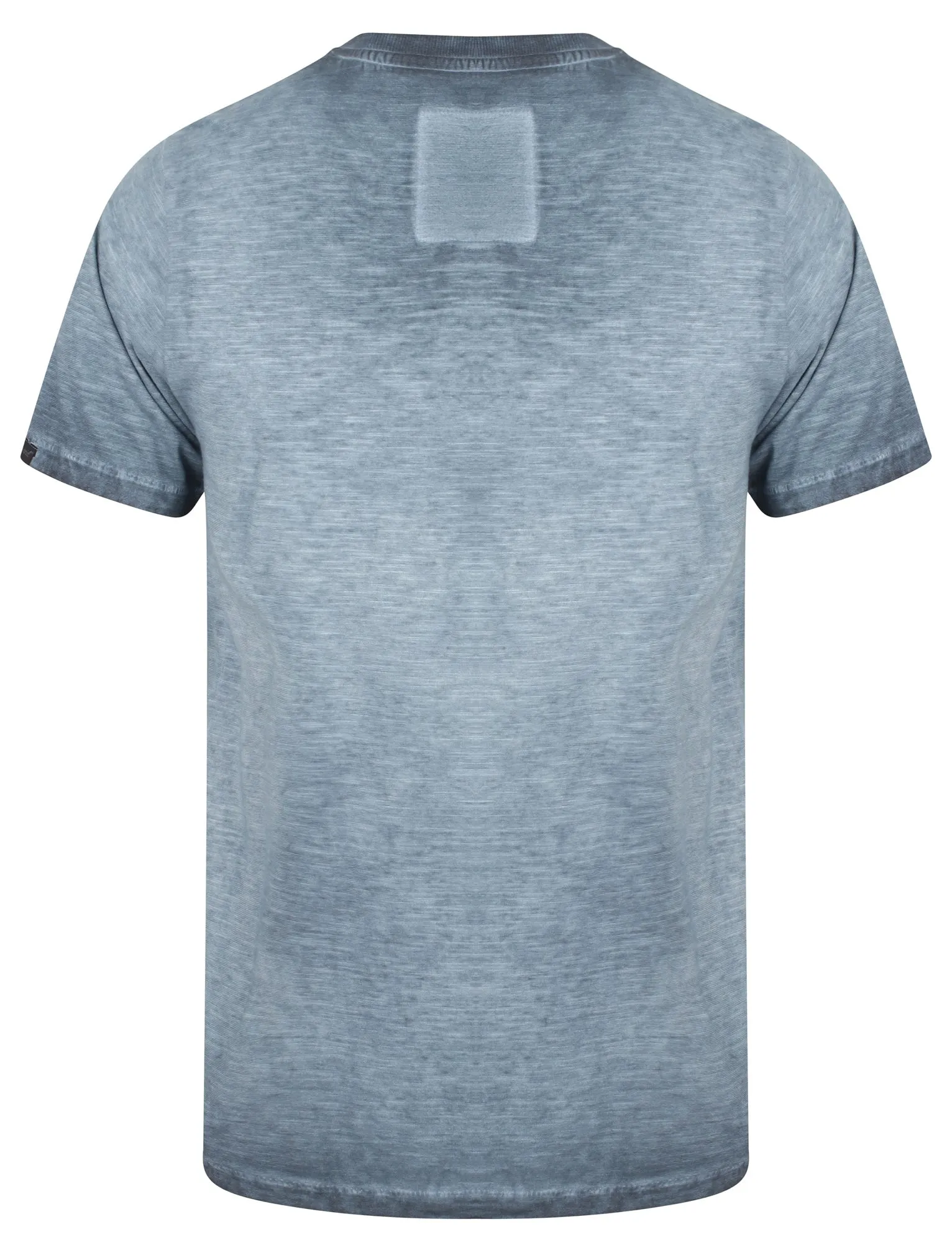 Rochester Springs Slub Motif T-Shirt In Dark Denim - Tokyo Laundry