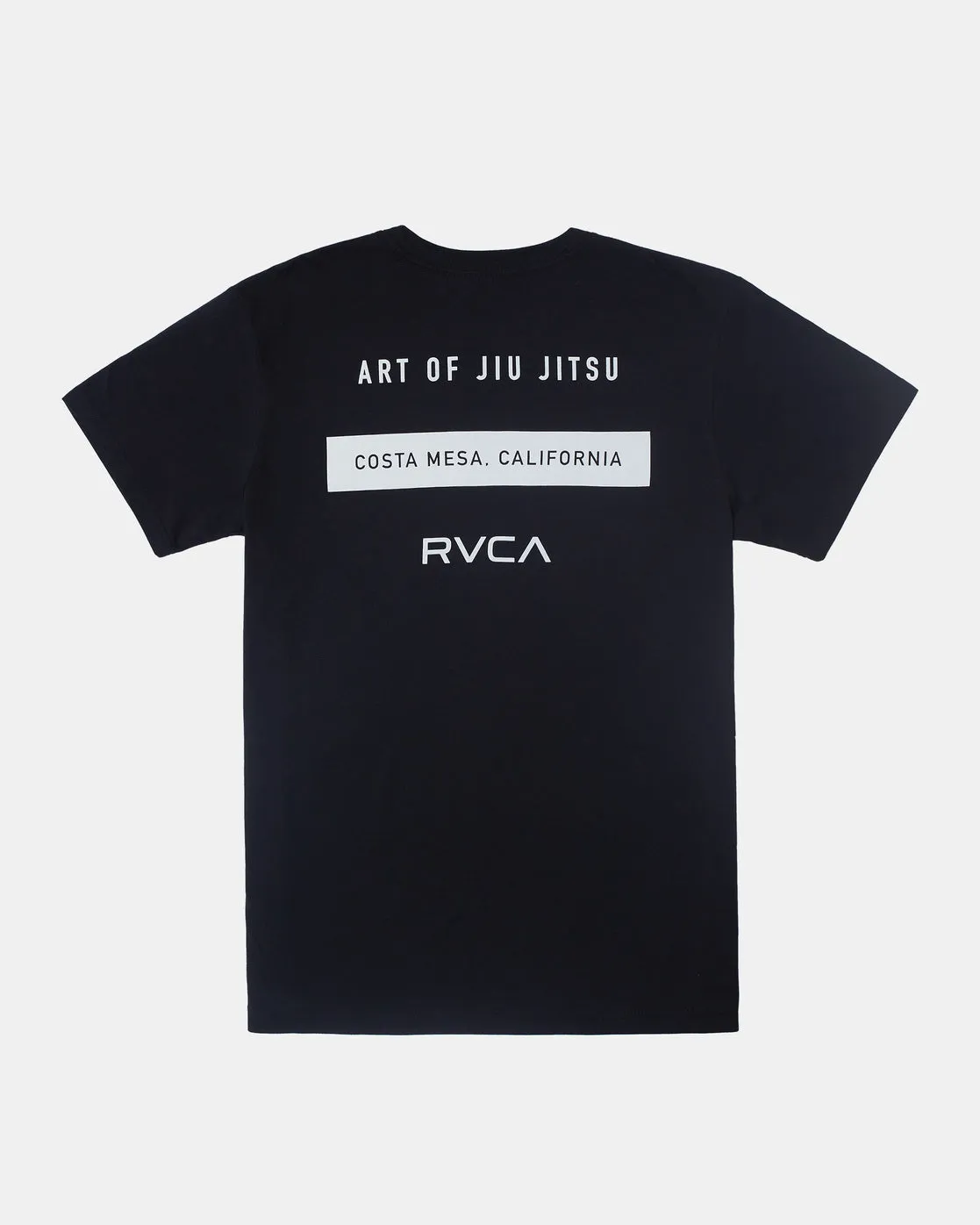 RVCA X Aoj Stripe Tee - Black