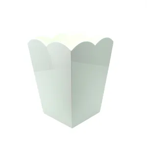 Scallop Bin White