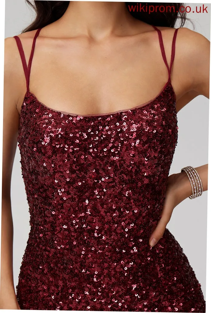 Short/Mini Sheath/Column Homecoming Homecoming Dresses With Sequined Neck Scoop Audrina Dress Sequins