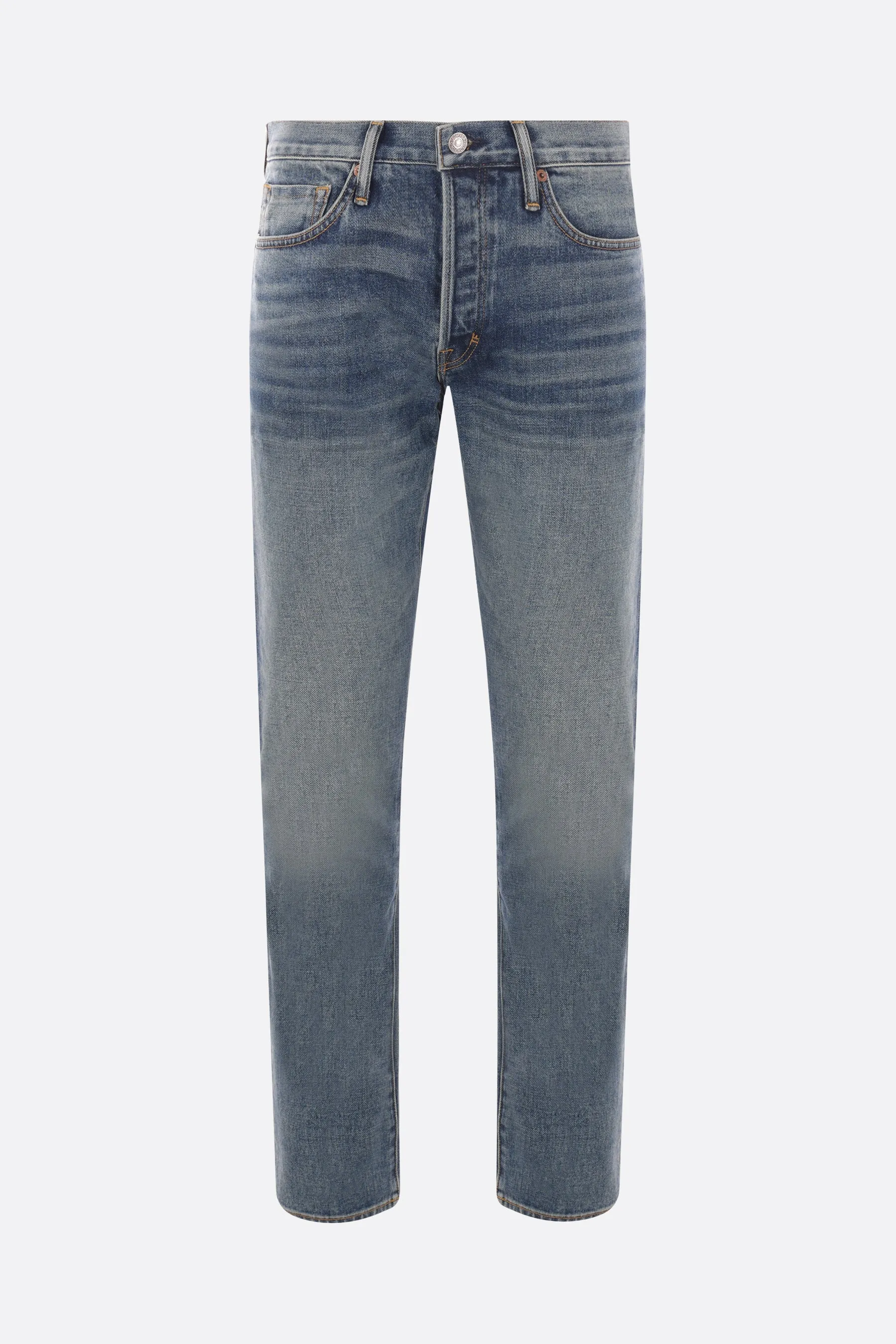 Slim-fit Denim Jeans