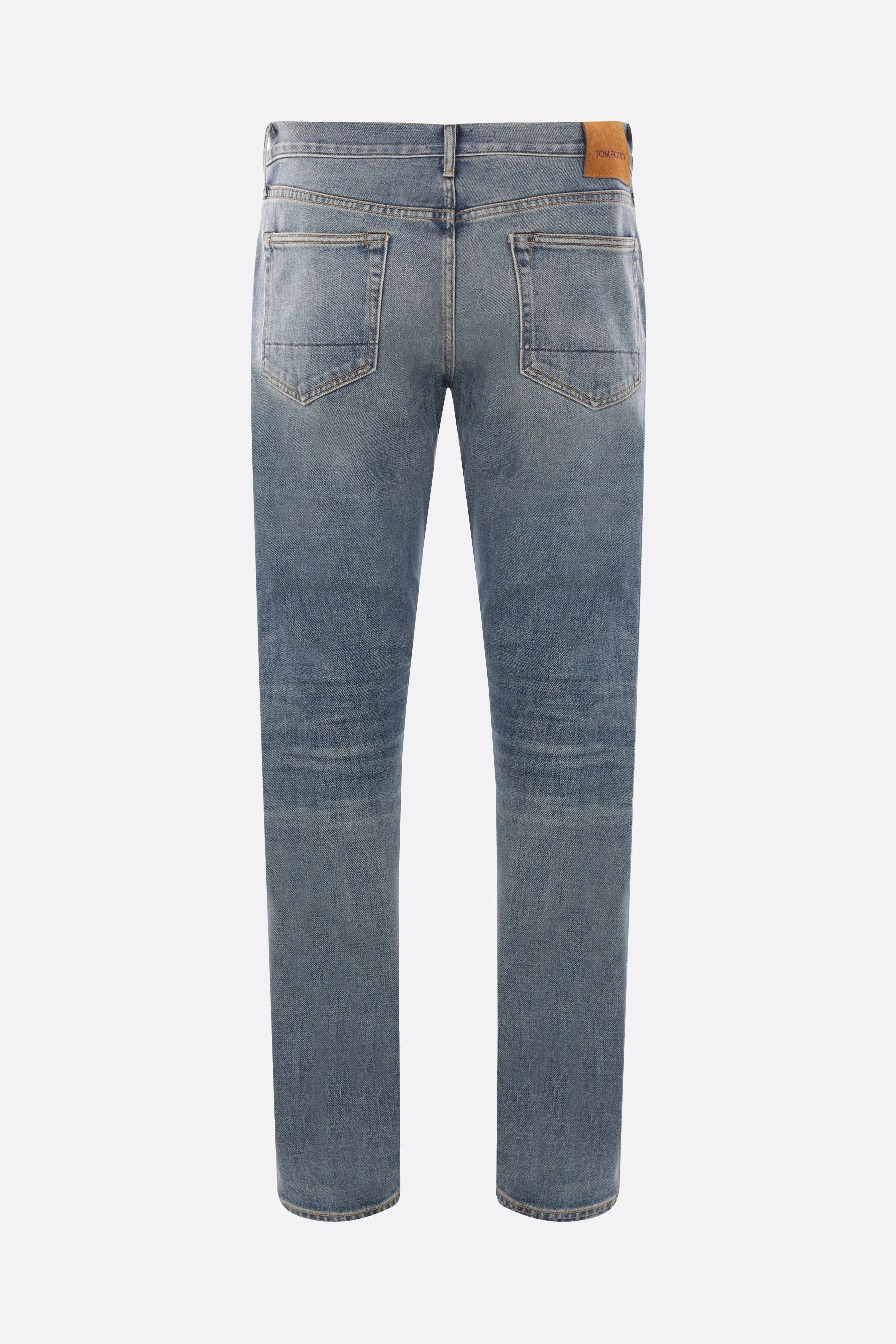 Slim-fit Denim Jeans