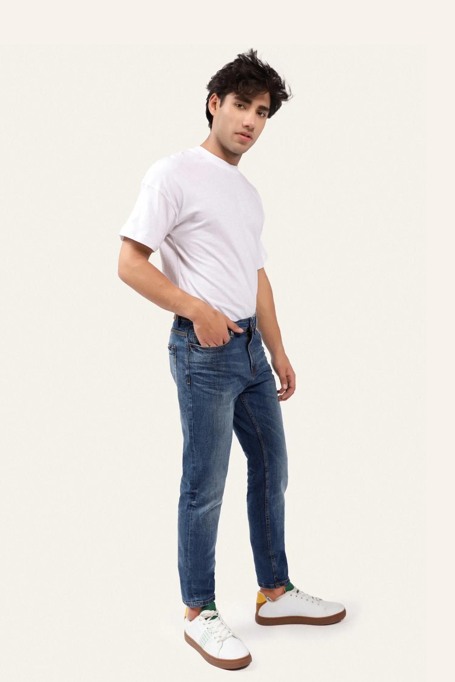 Slim Fit Denim Jeans